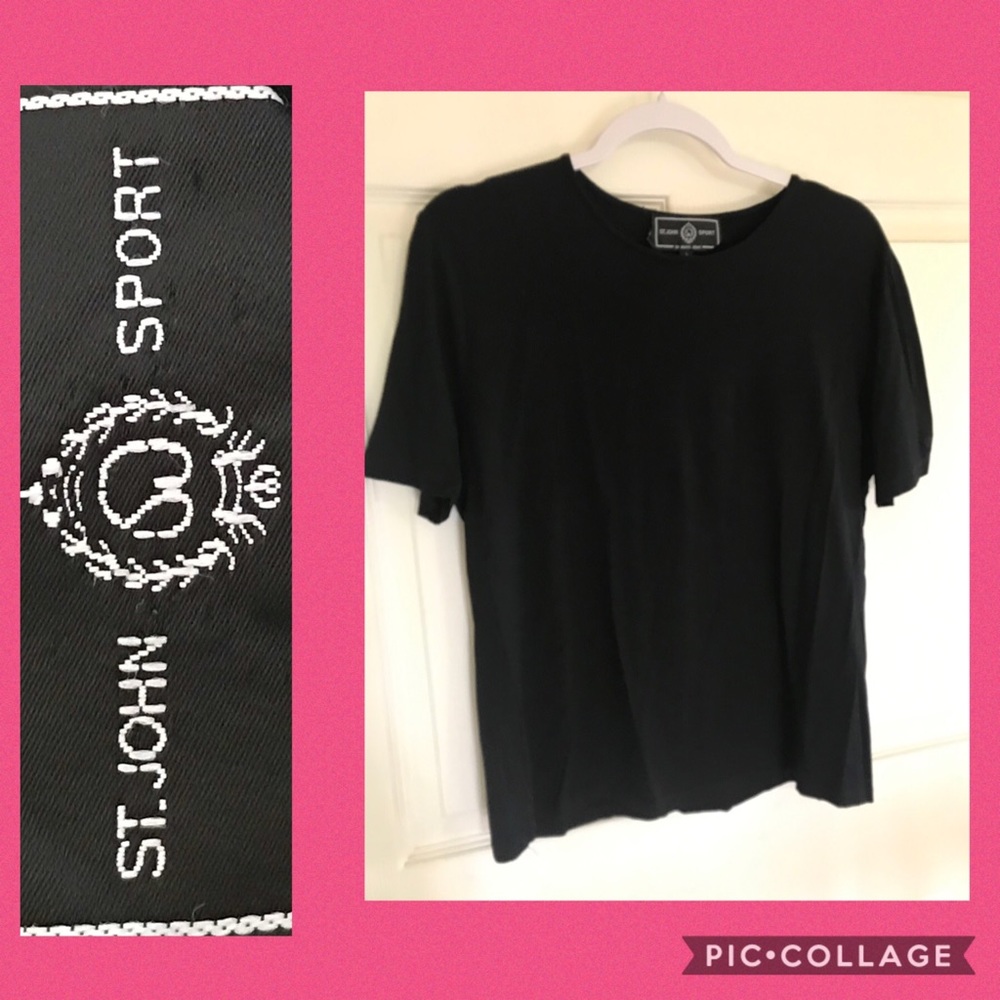 St John stretch T- Shirt Large